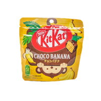 Balenie sušienok KitKat mini s banánovou príchuťou 50 g