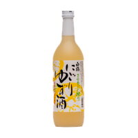 Balenie japonského citrónového likéru Nigori Yuzu Shu 720 ml