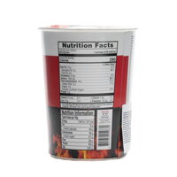 Nutričné hodnoty instantných rezancov Kimchi Jongga 85 g