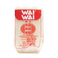 Balenie instantných ryžových rezancov niťoviek Wai Wai 200 g