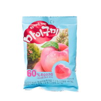 Balenie želé cukríkov My Gumi Peach Orion 66 g
