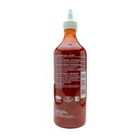 Zloženie čili omáčky Sriracha FGB bez MSG 730 ml