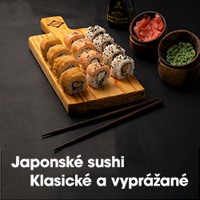 Japonské sushi nori