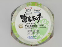 Uzáver kórejskej kapusty Mat Kimchi Jongga 400 g