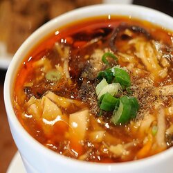 Recept na čínsku  ostrokyslú polievku