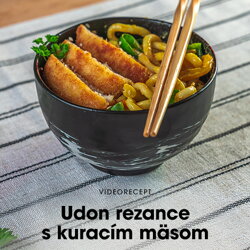 Udon rezance s kuracím mäsom