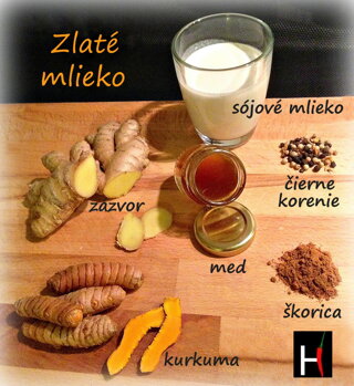 Zlate mlieko ajurveda Zlaté mlieko recept Zlate mlieko skusenosti Teple mlieko s kurkumou Kurkumove mlieko Ajurvédske kurkumové mlieko Zlaty nápoj Kurkumove mlieko ucinky