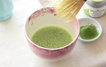 Japonska matcha, Matcha čaj, Yeme matcha