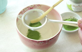 Japonska matcha, Matcha čaj, Yeme matcha