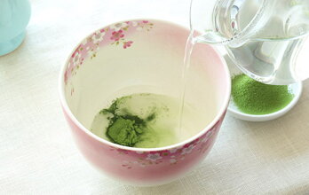 Japonska matcha, Matcha čaj, Yeme matcha