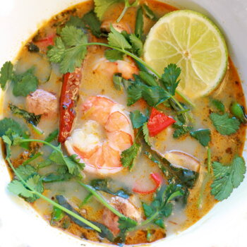 Rybacia polievka, Thajská štipľavá rybacia polievka, Spicy Fish Soup