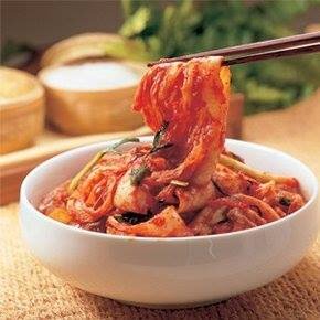 Kórejské kimchi, Kimči, Kórejská kapusta Kim Chi