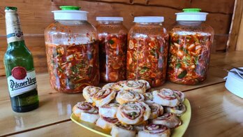 Kórejské kimchi, Kimči, Kórejská kapusta Kim Chi