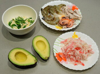 Avo-Kama Seafood