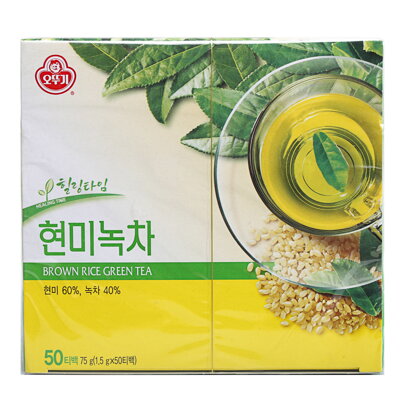 Čaj zelený s ryžou 75g  (1,5g x 50 ks)