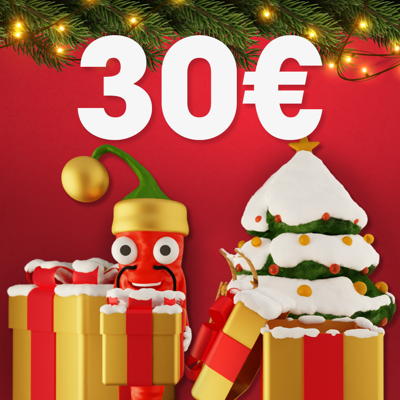 Darčekový poukaz 30 Eur