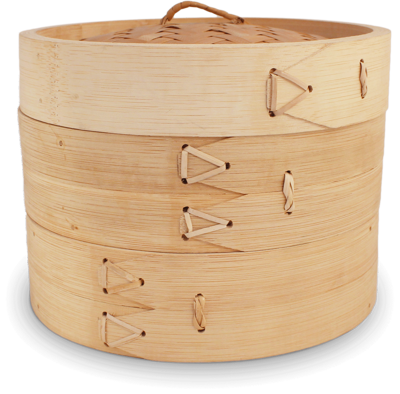 Bambusový parník 20cm