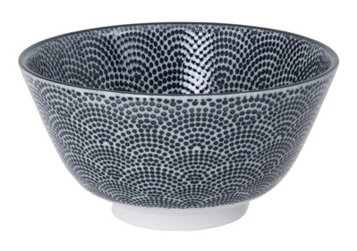 Miska na ryžu bodky 12x6,4cm