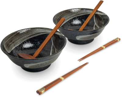 Ramen set 2 misiek Ansen 22cm EDO JAPAN