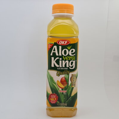 Nápoj Aloe vera mango OKF 500ml