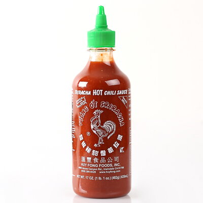 Čili omáčka Sriracha Huy Fong 482g