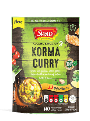 Omáčka medium na Korma Curry SWAD 250g