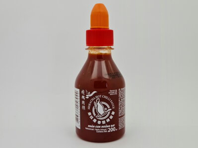 Čili omáčka Sriracha ostrosladká FGB 200ml
