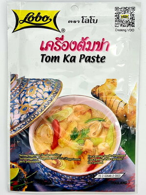 Pasta na Tom Ka polievku LOBO 50g