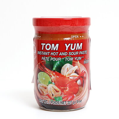 Pasta Tom Yum Cock Brand 227g