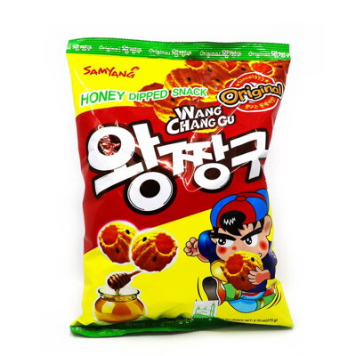 Medové chrumky Chang Gu Original Samyang 90 g
