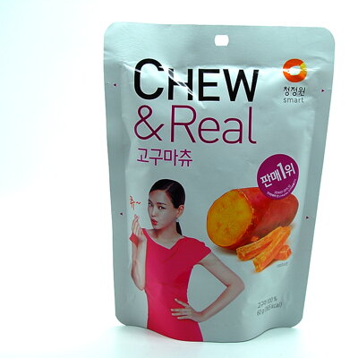 Plátky sladkých zemiakov 60g