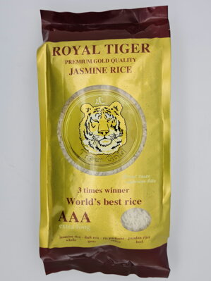Ryža jasmínova Royal Tiger Gold 1 kg