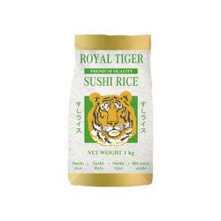Ryža na suši Royal Tiger 1kg