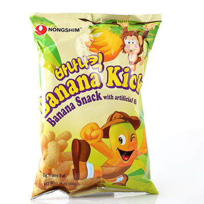 Chrumky s príchuťou banánu Nongshim 45g