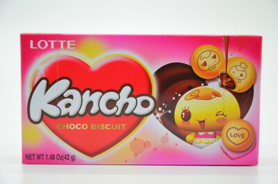 Sušienky plnené čokoládou Kancho 42g