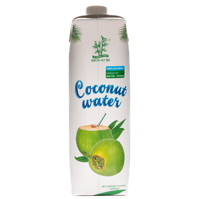 Kokosová voda 100% 1 l