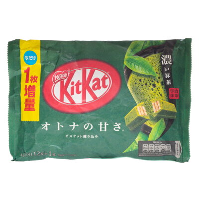 KitKat mini Matcha NESTLE 135,6g