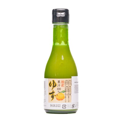 Yuzu šťava citrusová 100%  180ml