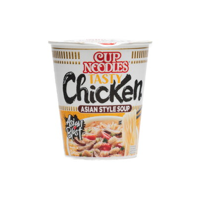 Rezance v šálke Tasty kuracie NISSIN 63g