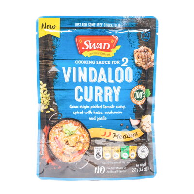 Omáčka medium na Vindaloo Curry SWAD 250g