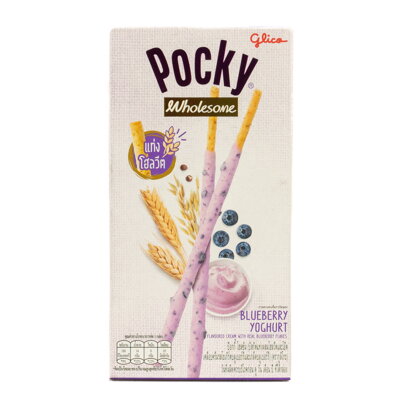 Tyčinky Pocky ovsenné čučoriedky jogurt GLICO 36g