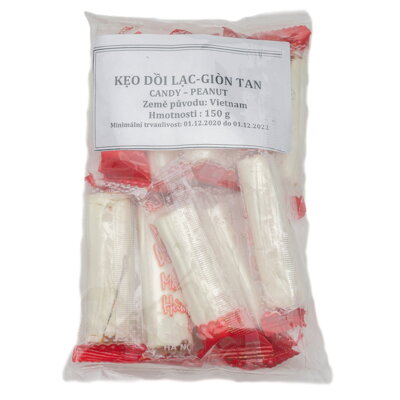 Cukríky s arašidmi 150g