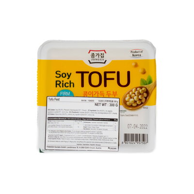 Tofu čerstvé tvrdé 300g