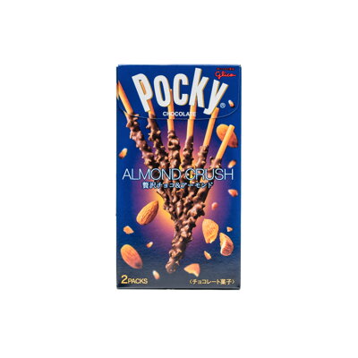 Tyčinky Pocky mandľové v čokoláde GLICO 46g
