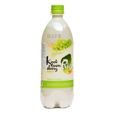 Víno ryžové kórejské biele hrozno 3% alc 750ml