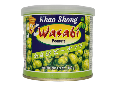 Arašidy vo wasabi 140g