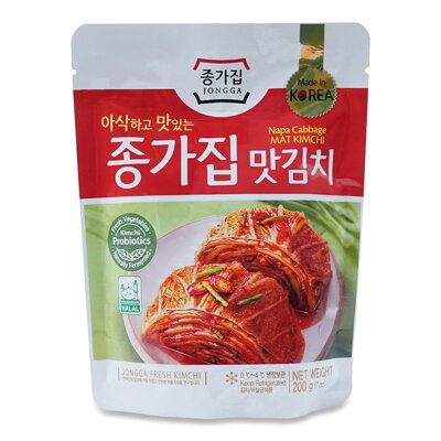 Kimči z krájanej kapusty Chongga 200g