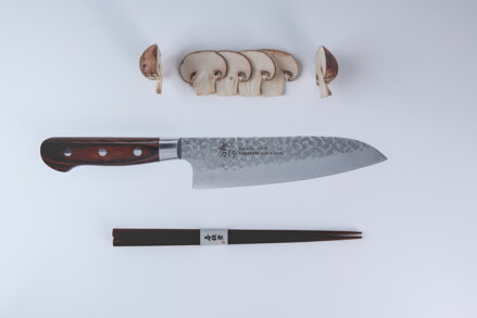 Japonský nôž Santoku TAKAYUKI 180mm