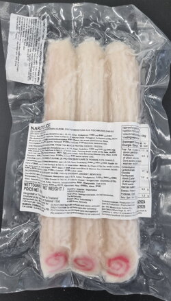 Fish cake - rybacie plátky Naruto mrazené 450g