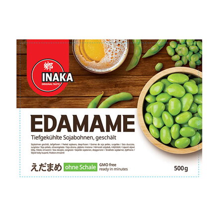 Sójové bôby mrazené Edamame 500g